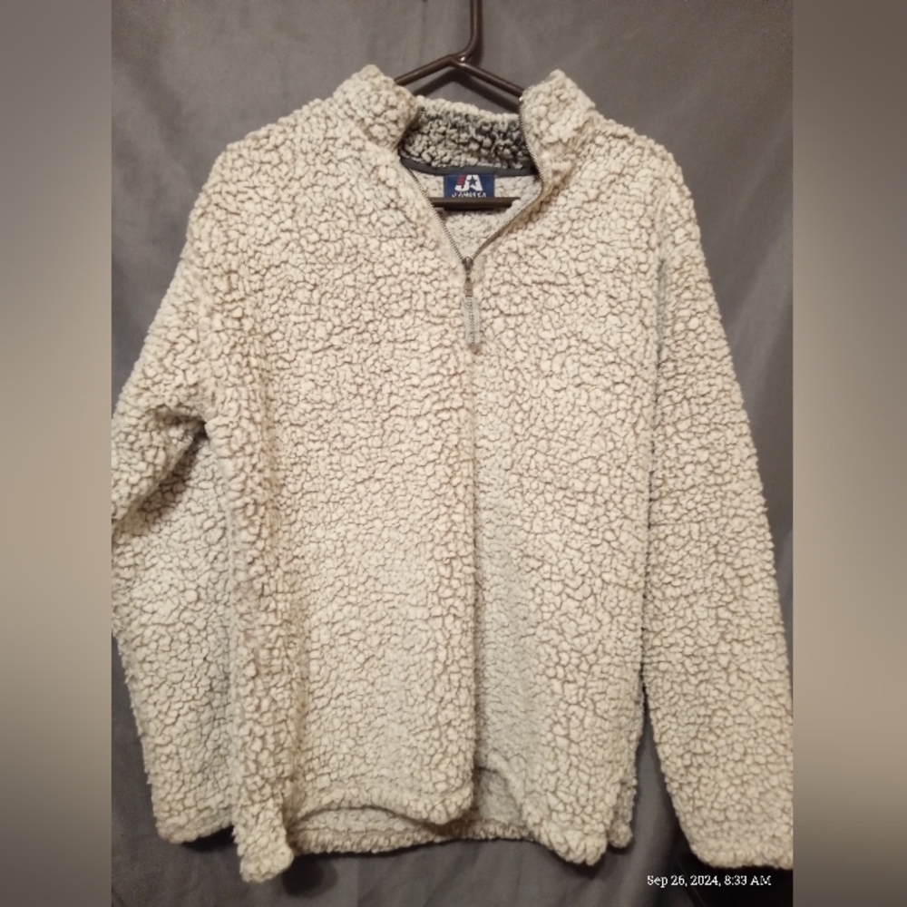 J.America Sherpa 1/4 pull over